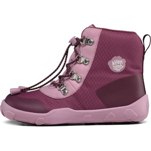 Affenzahn Детски зимни ботуши Affenzahn Kid's Winterstiefel Vegan Discovy Winter boots - Otter / Pink / Purple - размер 30 (EU) (702-4547-0420)
