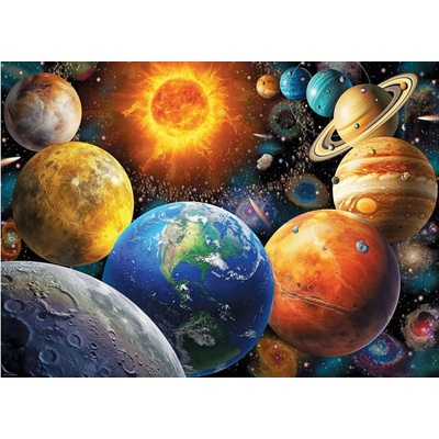 Eurographics Planetový systém XL 500 dílků