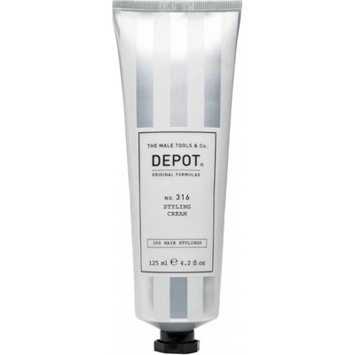 Depot 316 Styling Cream stylingový krém so stredným spevnením 125 ml