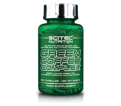 Scitec GREEN COFFEE COMPLEX 90 kapsúl