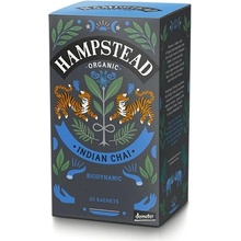 Hampstead Tea London BIO Chai čierny čaj s orientálnym korením 20 ks x 4