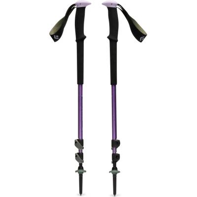 Black Diamond Туристически щеки Black diamond Trail Trekking Poles Walking poles - Soft Lilac - размер 100-140 cm (526-0997-0311)