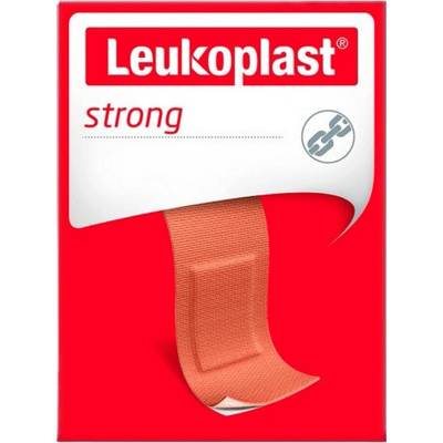 Leukoplast Strong náplast pevná 19 x 56 cm 10 ks