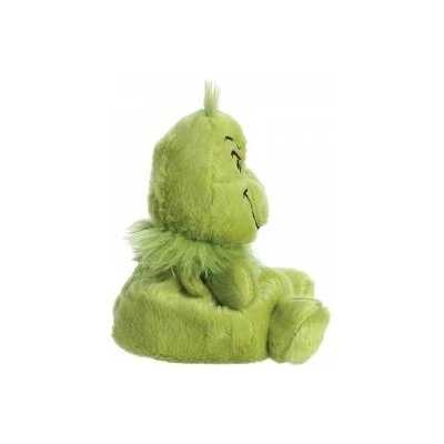 Quinny Grinch - Sitting Grinch Plush Toy 13 cm from the Palm Pals Collection