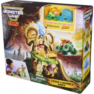 Spin Master комплект с череп изстрелващи мини коли (6074433)