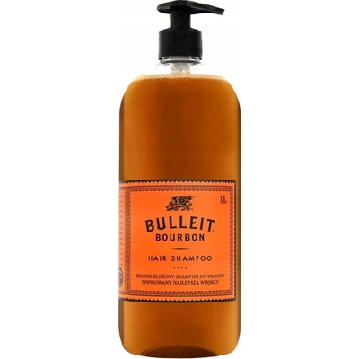 Pan Drwal Bulleit Bourbon šampón na vlasy 1000 ml