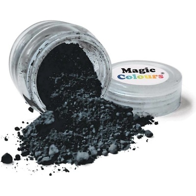 Magic Colours Jedlá prachová farba Coal Black 8 ml