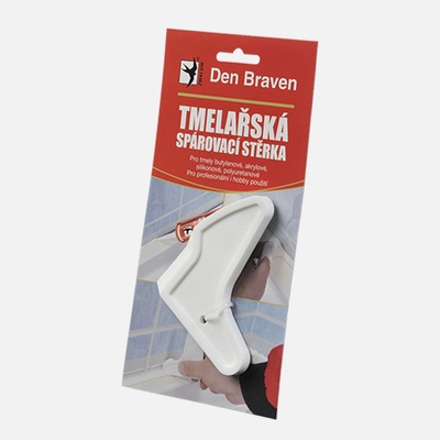 Den Braven Silikónová stierka tmeliarska škárovacia, hobby