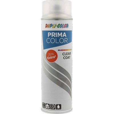 Dupli Color Prima lak v spreji 500 ml číry lesklý