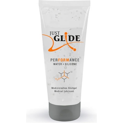 Just Glide Performance Water + Silicone 200ml