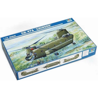 Trumpeter CH-47A Chinook 1:72