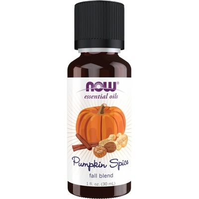 NOW Pumpkin Spice Fall Oil Blend [30 мл]