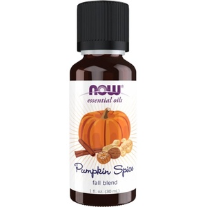 NOW Pumpkin Spice Fall Oil Blend [30 мл]