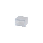 ELMARK ПРЕДНА КАПАЧКА ЗА led ЛЕНТА 5050 rgb ip65 (99led454) - aginvest