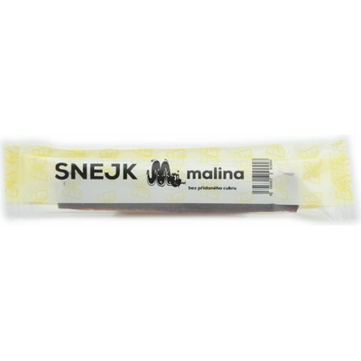 NATURAL JIHLAVA Snejk malina bez pridaného cukru 30 g