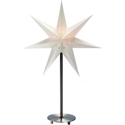 Markslöjd 8520 Vianočná dekorácia SATURNUS 1xE14 25W 230V biela 50 cm ML0902