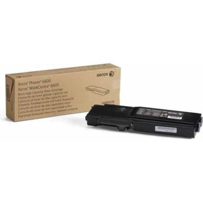 Xerox Консуматив, Xerox Phaser 6600/WorkCentre 6605 Black High Capacity Toner Cartridge, DMO (106R02236)