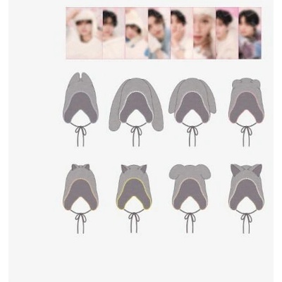 Stray Kids: SKZ 5'CLOCK: Beanie PuppyM