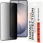 Techsuit Протектор за Samsung Galaxy S26 Plus - 111D Privacy Full Glue - Techsuit - Черен