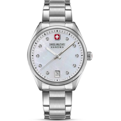 Swiss Military Hanowa Дамски часовник Swiss Military Hanowa Roadrunner Lady Sparkle SMWLH0005001 (SMWLH0005001)