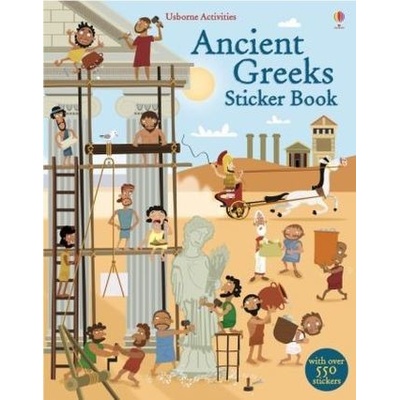 Ancient Greeks Sticker Book - Watt, Fiona