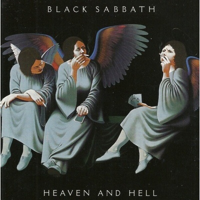 Black Sabbath - Heaven And Hell (Reissue) (CD) (0075992337229)