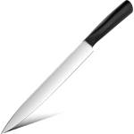 HARAHU Кухненски нож ME-35098 - Slicing / Черен KP35098