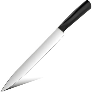HARAHU Кухненски нож ME-35098 - Slicing / Черен KP35098