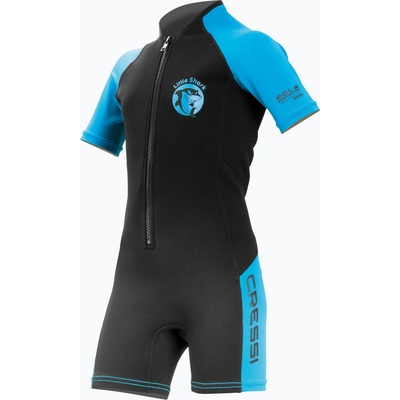 Cressi Little Shark 2 mm detská čierna