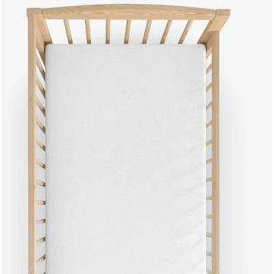 Goldea nepriepustná froté plachta biela 60x120