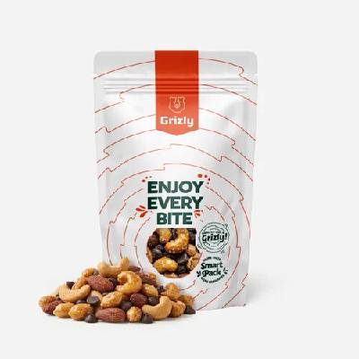 GRIZLY Sladko slaný orechový mix 500 g
