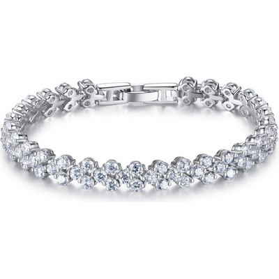 Silenti Jewelry Сребърна гривна "Ценност" - 16см