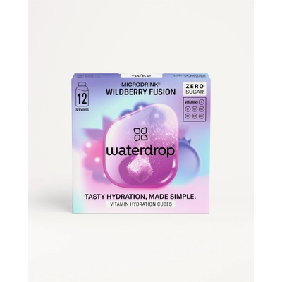 Waterdrop WILDBERRY FUSION z Limitované Edice 12 kapslí – Sleviste.cz