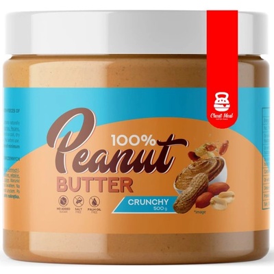 Cheat Meal 100% Peanut Butter / Crunchy [500 грама]