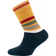 Ewers Thermo Socken Ringel atlantikblau