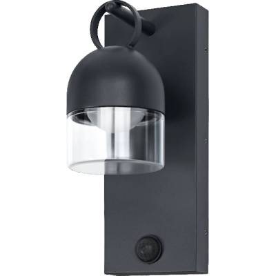 OSRAM Фасаден аплик Osram - Cowbell, 6W, тъмносив (4099854709449)