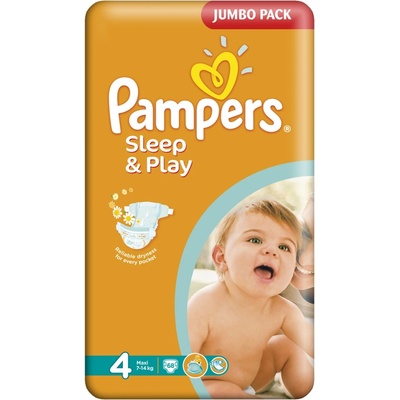 Pampers Sleep&Play 4 68 ks