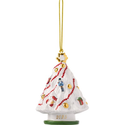 Villeroy & Boch Závesná ozdoba stromček 10 cm Christmas Classics