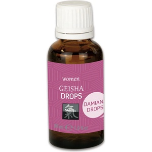Shiatsu Geisha Drops 30ml