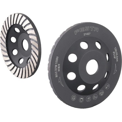 FESTA Kotouč diamantový brusný festa turbo 125x22. 2mm