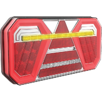 AMiO Svetlo zadné združené LED dynamické ĽAVÉ RCL-04-L 02368