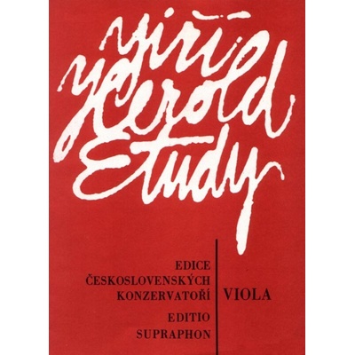 Etudy pro violu