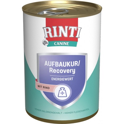 Rinti Recovery hovězí 6 x 400 g