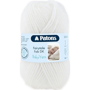 Patons Fairytale Fab DK Baby Yarn 9806581-01001 Плетива прежда (9806581-01001)