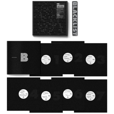 Various - The Metallica Blacklist - Limited LP