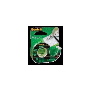 3M Диспенсър за самозалепваща лента 3M SCOTCH Magic 19mm x 7, 5m с възможност за писане LPM81975D (LPM81975D)