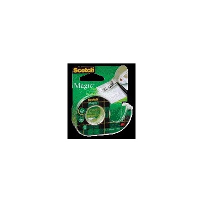 3M Диспенсър за самозалепваща лента 3M SCOTCH Magic 19mm x 7, 5m с възможност за писане LPM81975D (LPM81975D)