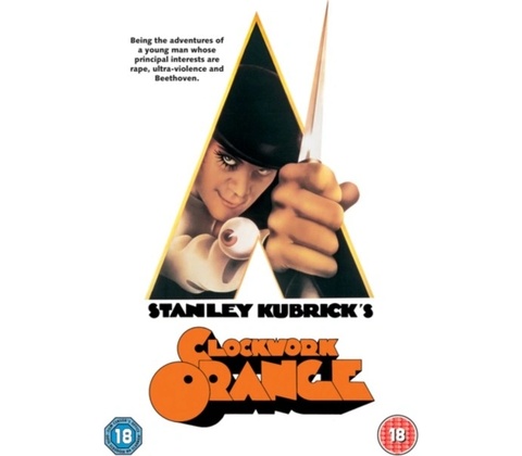 Clockwork Orange DVD