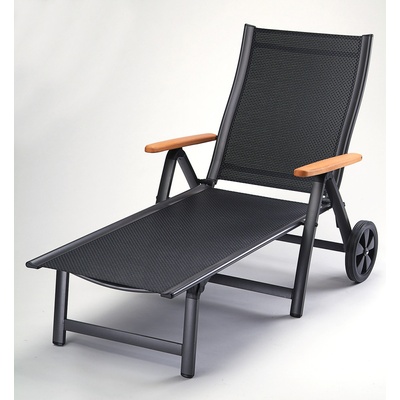 SUN GARDEN ASS COMFORT antracit + černá – Hledejceny.cz