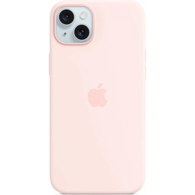 Apple iPhone 15 Plus MagSafe Silicone cover light pink (MT143ZM/A)